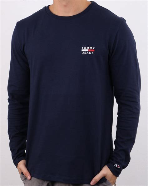 tommy hilfiger long sleeve tees.